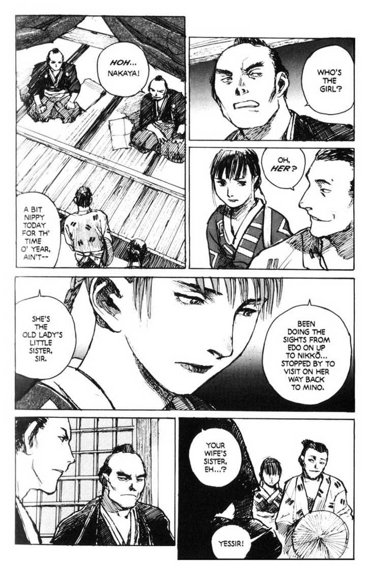 Mugen no Juunin Chapter 44 page 19 - Chapter 44 : Act 44: The Gathering (Cloudburst - Part 1)