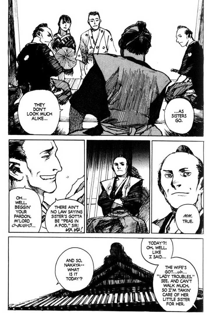 Mugen no Juunin Chapter 44 page 20 - Chapter 44 : Act 44: The Gathering (Cloudburst - Part 1)