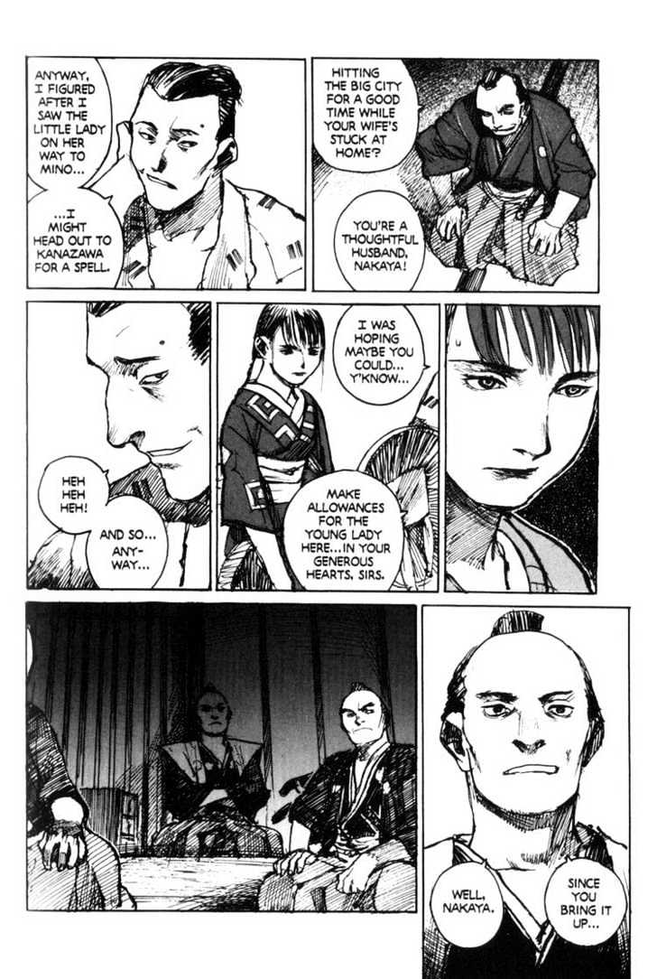 Mugen no Juunin Chapter 44 page 21 - Chapter 44 : Act 44: The Gathering (Cloudburst - Part 1)