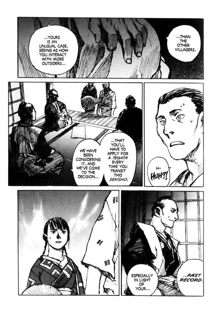Mugen no Juunin Chapter 44 page 22 - Chapter 44 : Act 44: The Gathering (Cloudburst - Part 1)