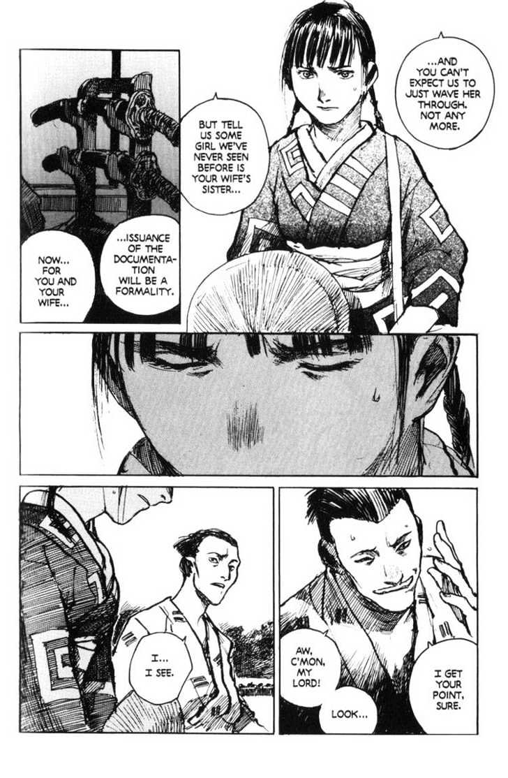 Mugen no Juunin Chapter 44 page 23 - Chapter 44 : Act 44: The Gathering (Cloudburst - Part 1)