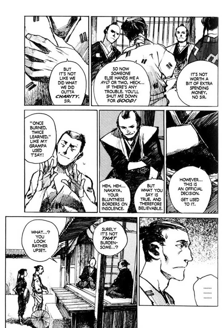 Mugen no Juunin Chapter 44 page 24 - Chapter 44 : Act 44: The Gathering (Cloudburst - Part 1)
