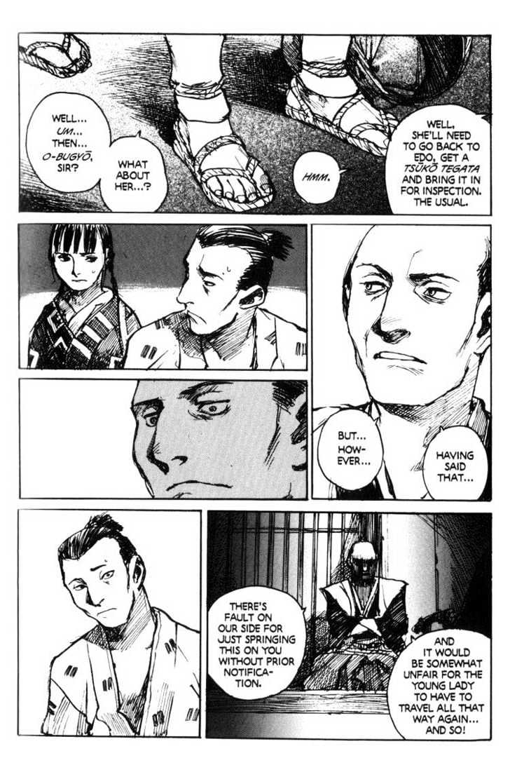 Mugen no Juunin Chapter 44 page 25 - Chapter 44 : Act 44: The Gathering (Cloudburst - Part 1)