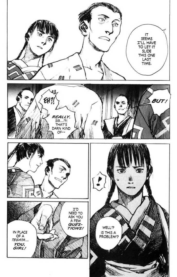 Mugen no Juunin Chapter 44 page 26 - Chapter 44 : Act 44: The Gathering (Cloudburst - Part 1)