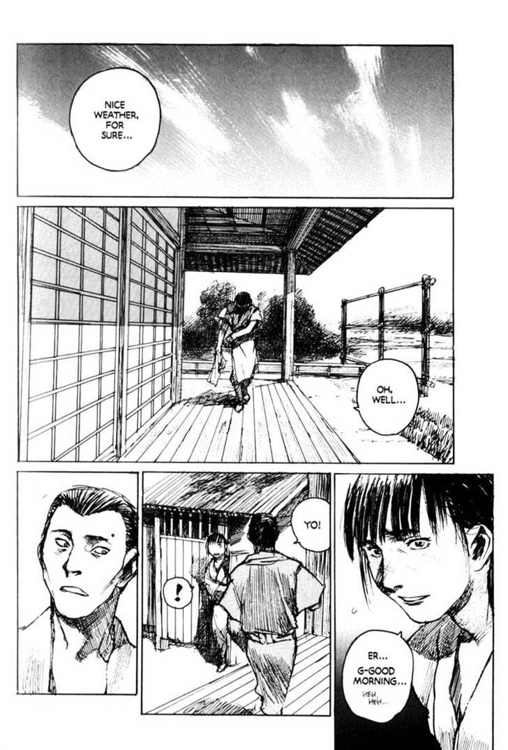 Mugen no Juunin Chapter 44 page 3 - Chapter 44 : Act 44: The Gathering (Cloudburst - Part 1)