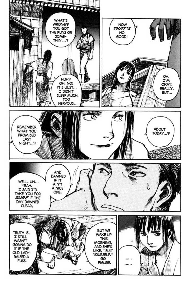 Mugen no Juunin Chapter 44 page 4 - Chapter 44 : Act 44: The Gathering (Cloudburst - Part 1)