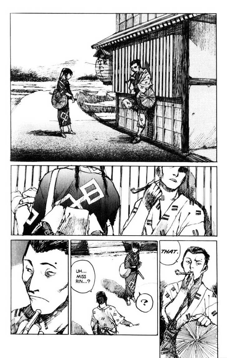 Mugen no Juunin Chapter 44 page 5 - Chapter 44 : Act 44: The Gathering (Cloudburst - Part 1)