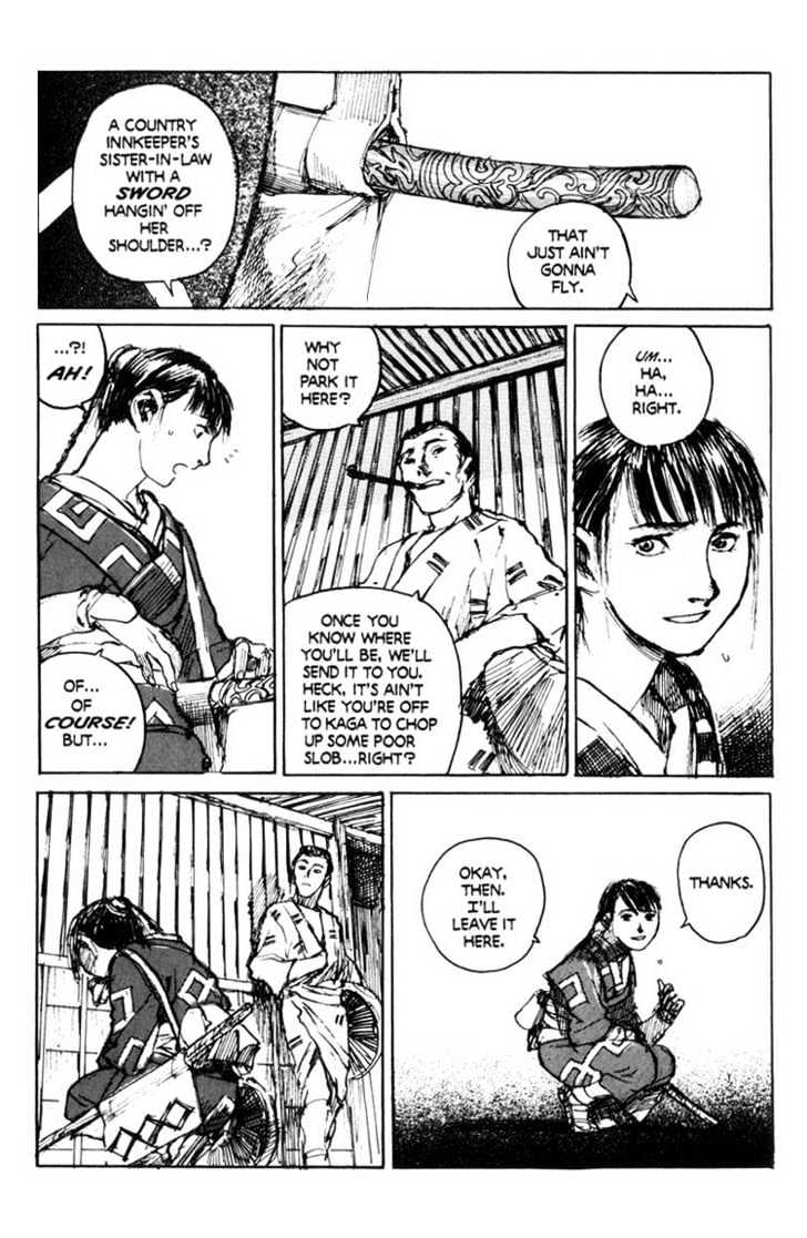 Mugen no Juunin Chapter 44 page 6 - Chapter 44 : Act 44: The Gathering (Cloudburst - Part 1)