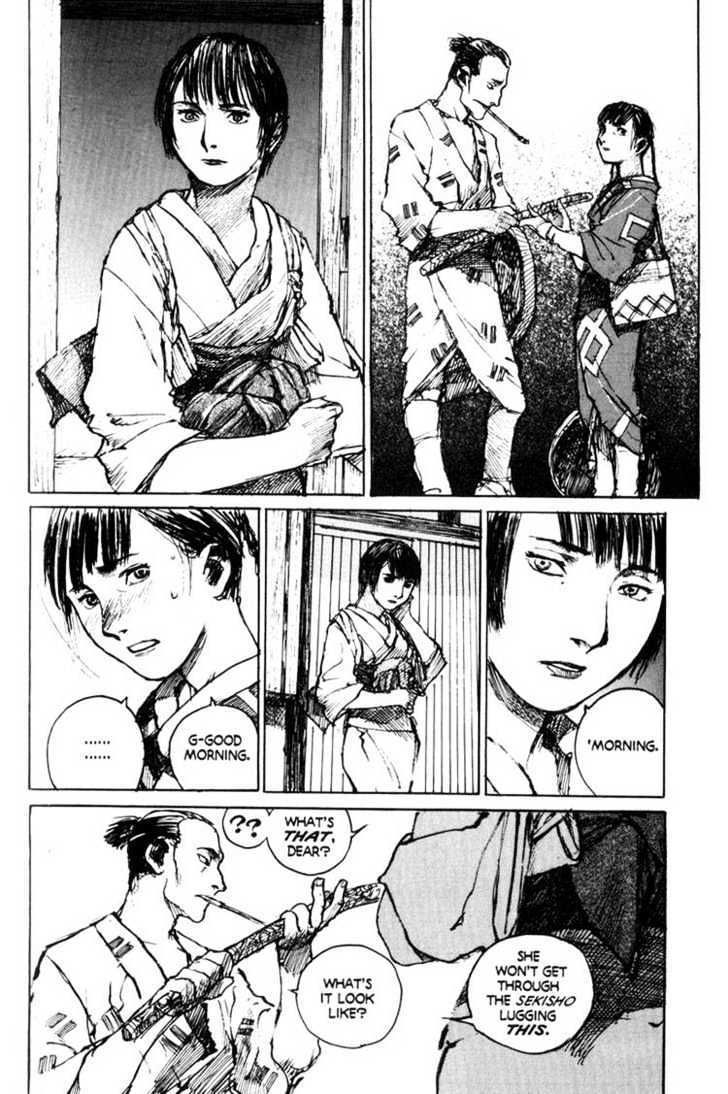 Mugen no Juunin Chapter 44 page 7 - Chapter 44 : Act 44: The Gathering (Cloudburst - Part 1)