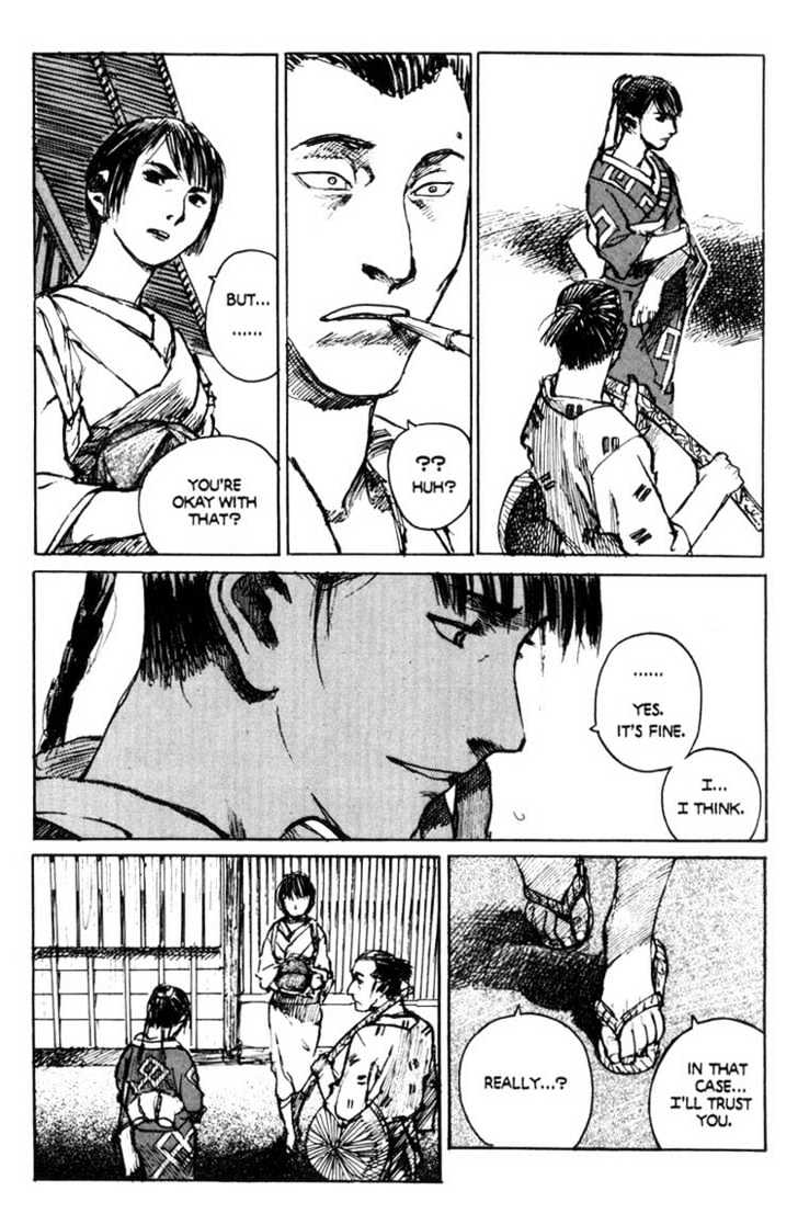 Mugen no Juunin Chapter 44 page 8 - Chapter 44 : Act 44: The Gathering (Cloudburst - Part 1)