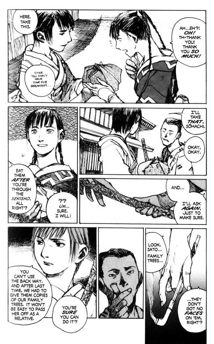 Mugen no Juunin Chapter 44 page 9 - Chapter 44 : Act 44: The Gathering (Cloudburst - Part 1)