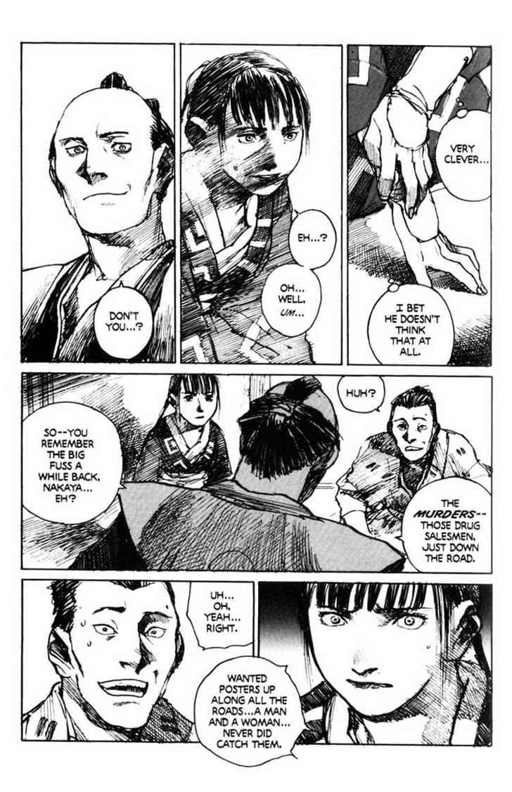 Mugen no Juunin Chapter 45 page 10 - Chapter 45 : Act 45: The Gathering (Cloudburst - Part 2)