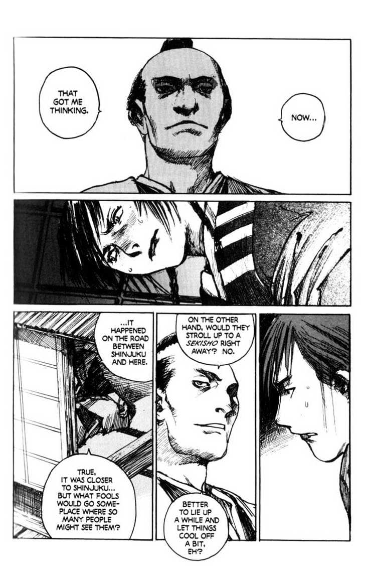 Mugen no Juunin Chapter 45 page 11 - Chapter 45 : Act 45: The Gathering (Cloudburst - Part 2)
