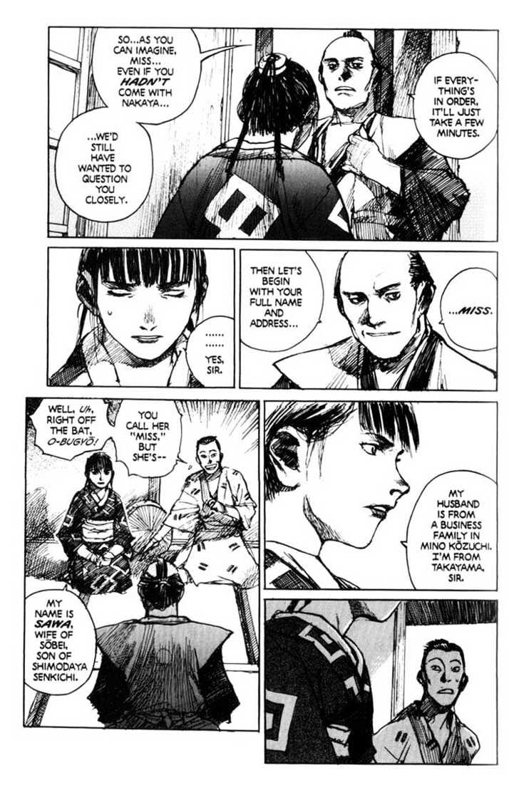 Mugen no Juunin Chapter 45 page 12 - Chapter 45 : Act 45: The Gathering (Cloudburst - Part 2)
