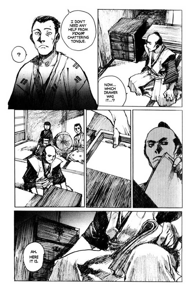 Mugen no Juunin Chapter 45 page 14 - Chapter 45 : Act 45: The Gathering (Cloudburst - Part 2)