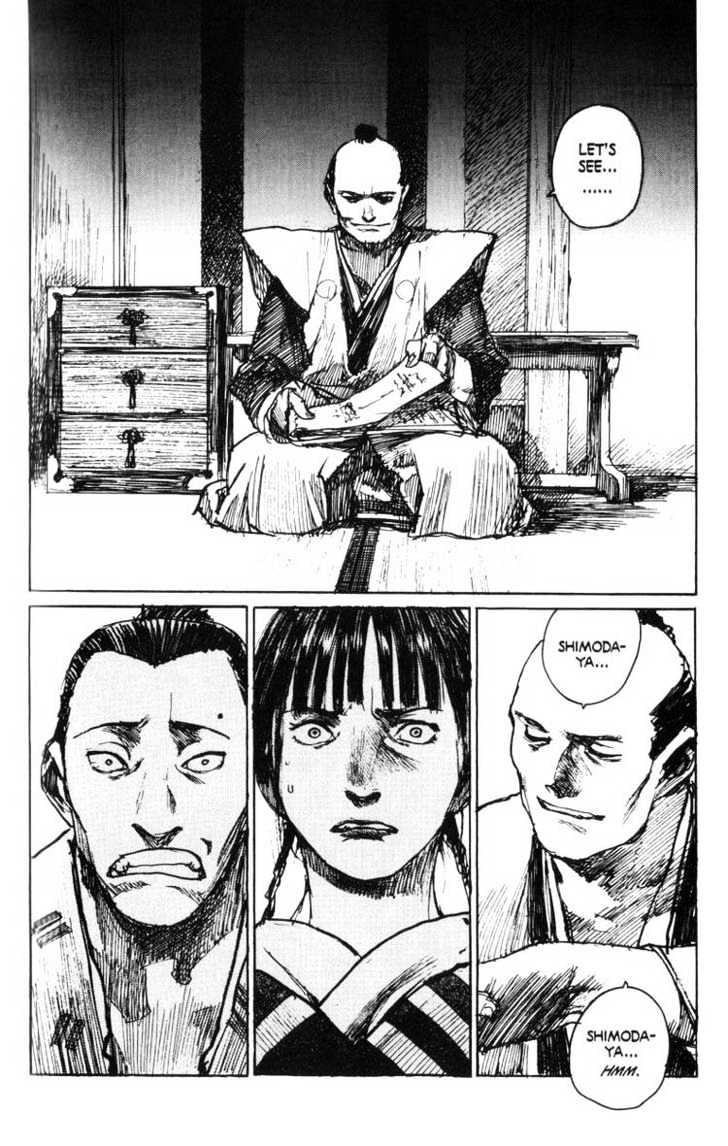 Mugen no Juunin Chapter 45 page 15 - Chapter 45 : Act 45: The Gathering (Cloudburst - Part 2)