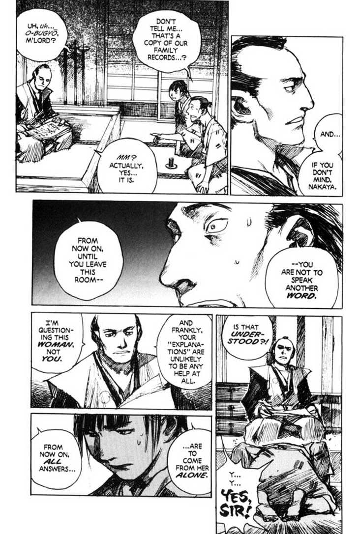 Mugen no Juunin Chapter 45 page 16 - Chapter 45 : Act 45: The Gathering (Cloudburst - Part 2)