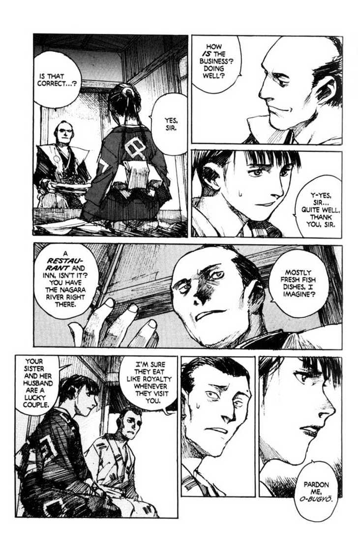 Mugen no Juunin Chapter 45 page 18 - Chapter 45 : Act 45: The Gathering (Cloudburst - Part 2)