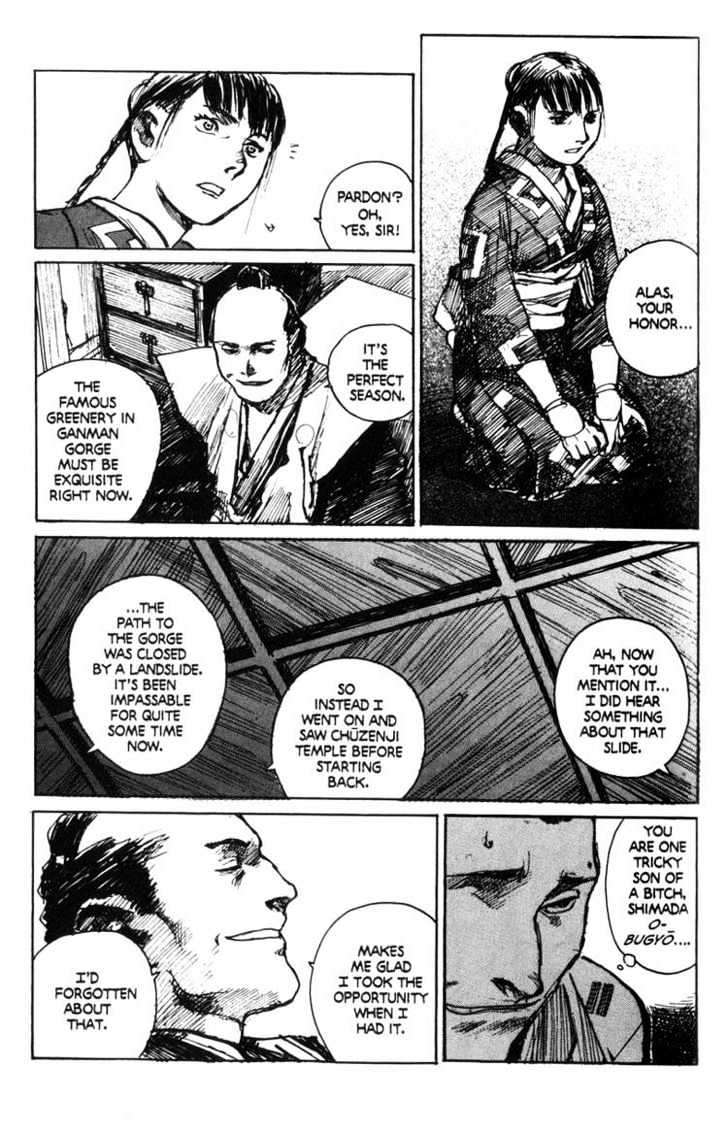 Mugen no Juunin Chapter 45 page 20 - Chapter 45 : Act 45: The Gathering (Cloudburst - Part 2)