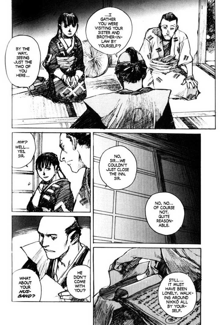 Mugen no Juunin Chapter 45 page 21 - Chapter 45 : Act 45: The Gathering (Cloudburst - Part 2)