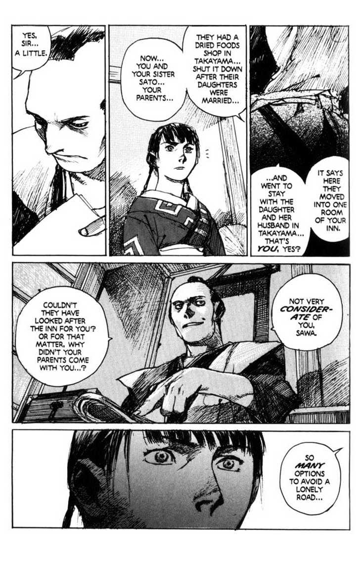 Mugen no Juunin Chapter 45 page 22 - Chapter 45 : Act 45: The Gathering (Cloudburst - Part 2)