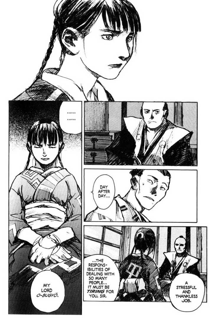 Mugen no Juunin Chapter 45 page 23 - Chapter 45 : Act 45: The Gathering (Cloudburst - Part 2)