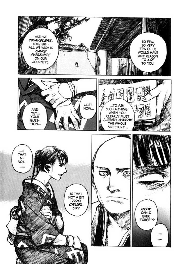 Mugen no Juunin Chapter 45 page 24 - Chapter 45 : Act 45: The Gathering (Cloudburst - Part 2)