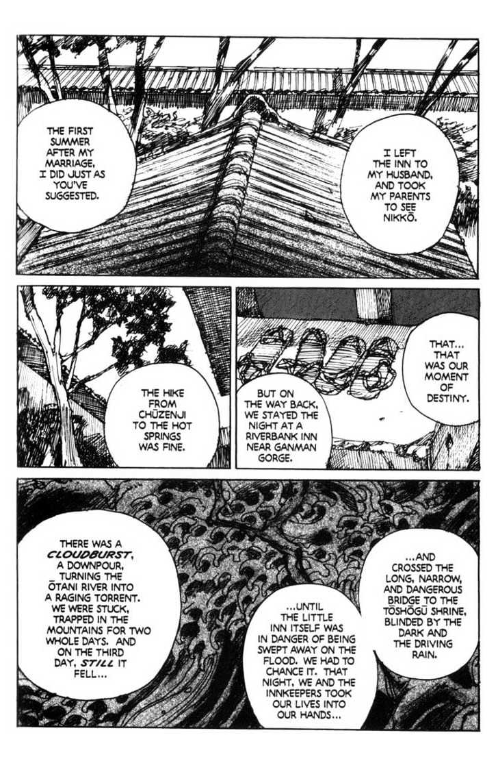 Mugen no Juunin Chapter 45 page 25 - Chapter 45 : Act 45: The Gathering (Cloudburst - Part 2)