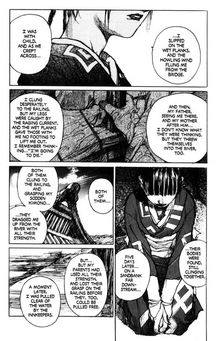 Mugen no Juunin Chapter 45 page 26 - Chapter 45 : Act 45: The Gathering (Cloudburst - Part 2)