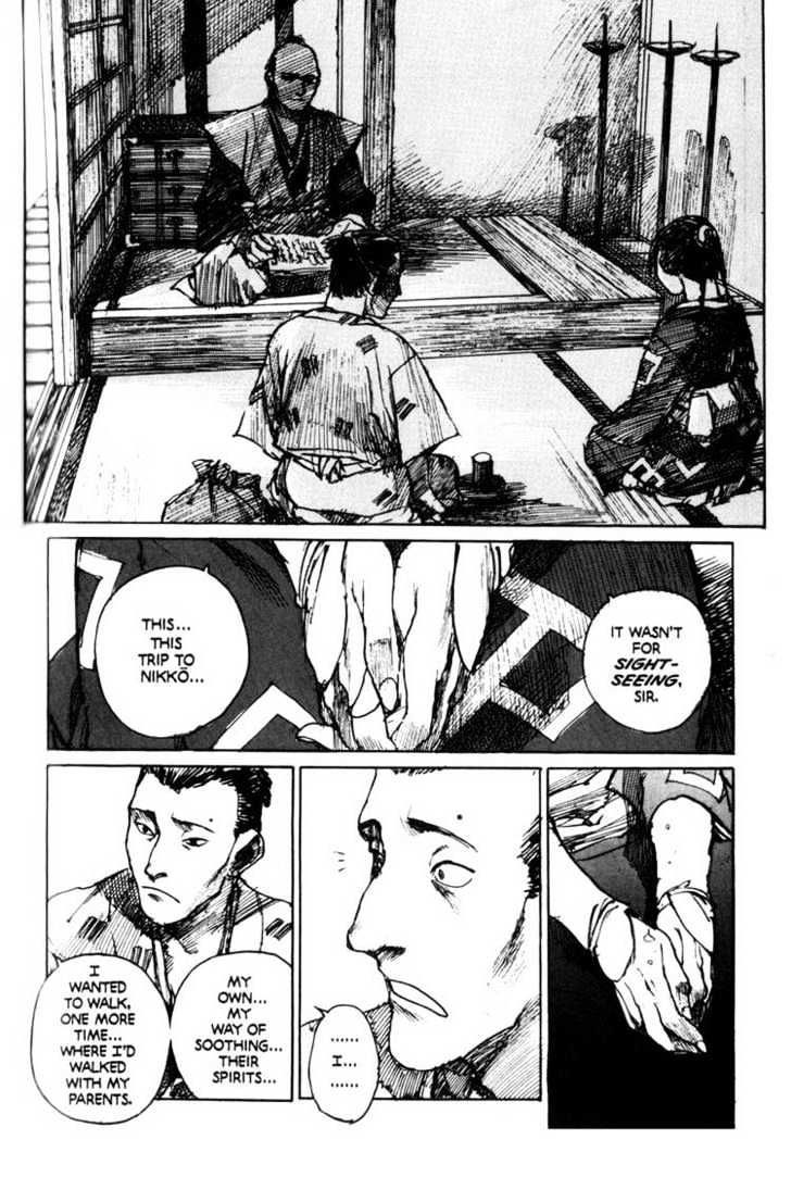 Mugen no Juunin Chapter 45 page 27 - Chapter 45 : Act 45: The Gathering (Cloudburst - Part 2)
