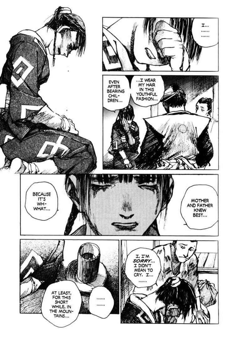 Mugen no Juunin Chapter 45 page 28 - Chapter 45 : Act 45: The Gathering (Cloudburst - Part 2)
