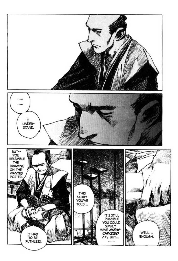 Mugen no Juunin Chapter 45 page 29 - Chapter 45 : Act 45: The Gathering (Cloudburst - Part 2)