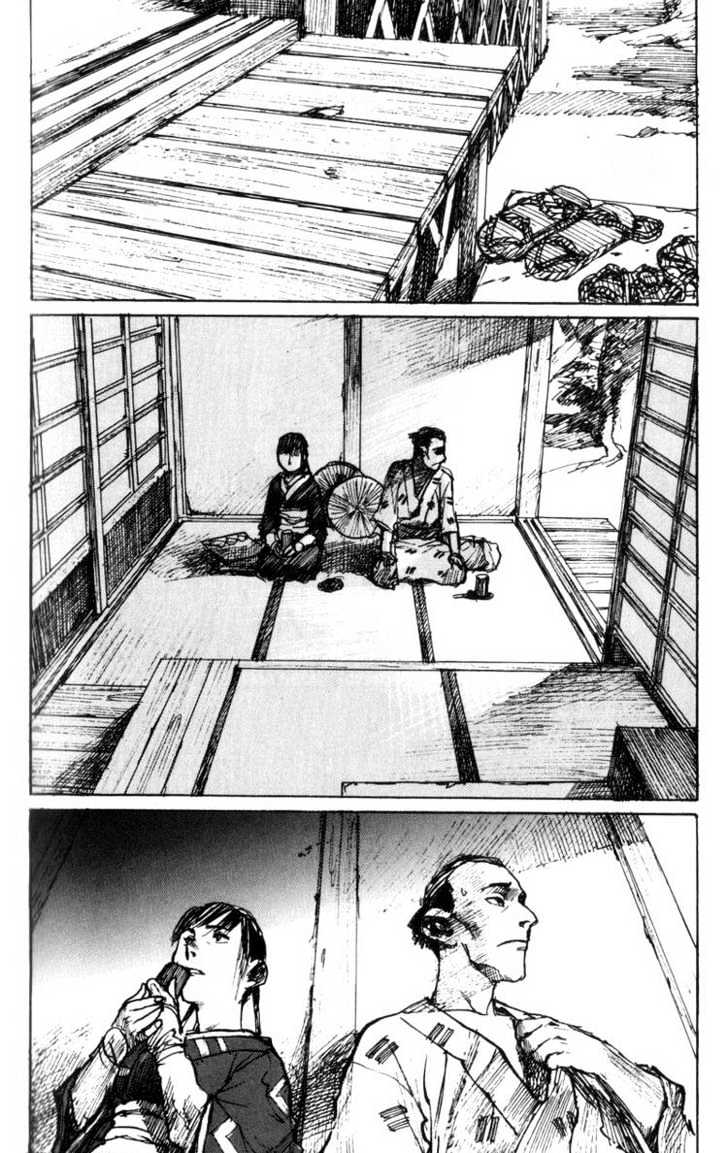 Mugen no Juunin Chapter 45 page 3 - Chapter 45 : Act 45: The Gathering (Cloudburst - Part 2)
