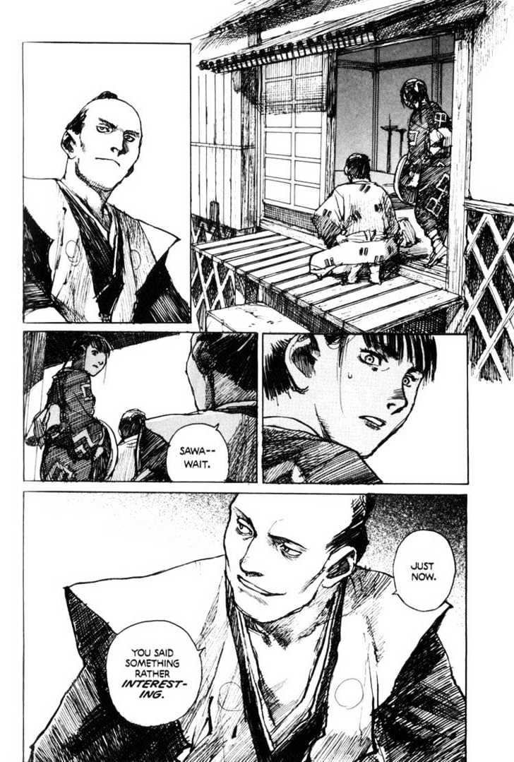 Mugen no Juunin Chapter 45 page 31 - Chapter 45 : Act 45: The Gathering (Cloudburst - Part 2)