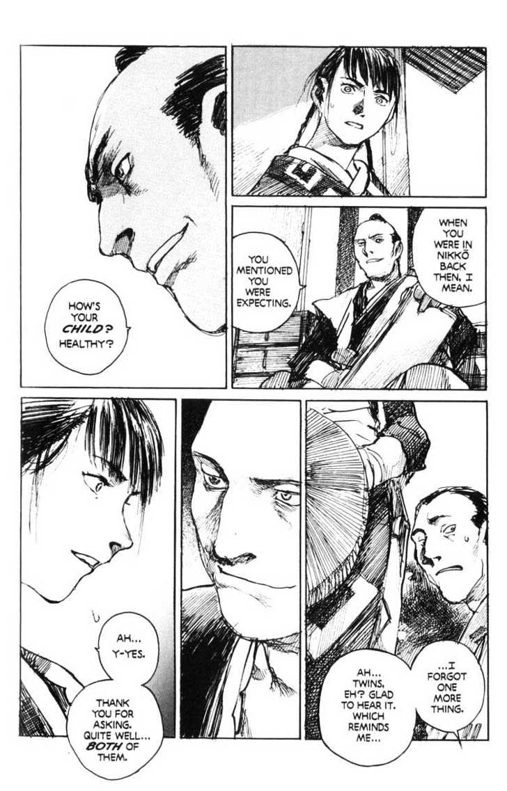 Mugen no Juunin Chapter 45 page 33 - Chapter 45 : Act 45: The Gathering (Cloudburst - Part 2)