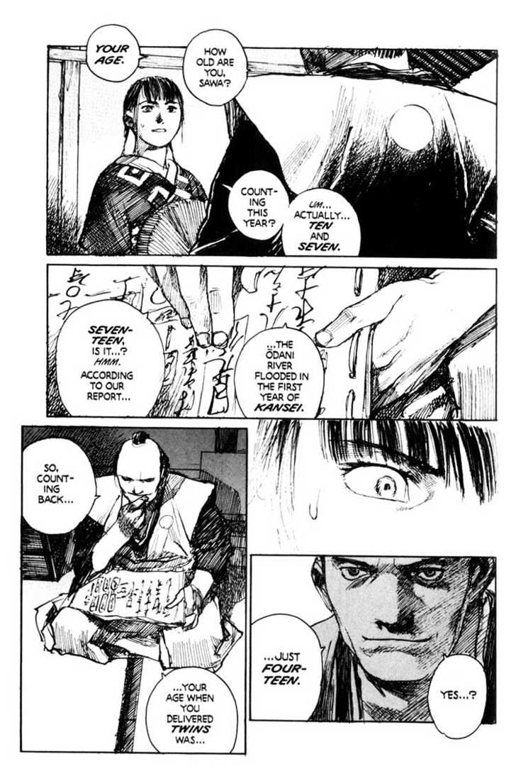 Mugen no Juunin Chapter 45 page 34 - Chapter 45 : Act 45: The Gathering (Cloudburst - Part 2)