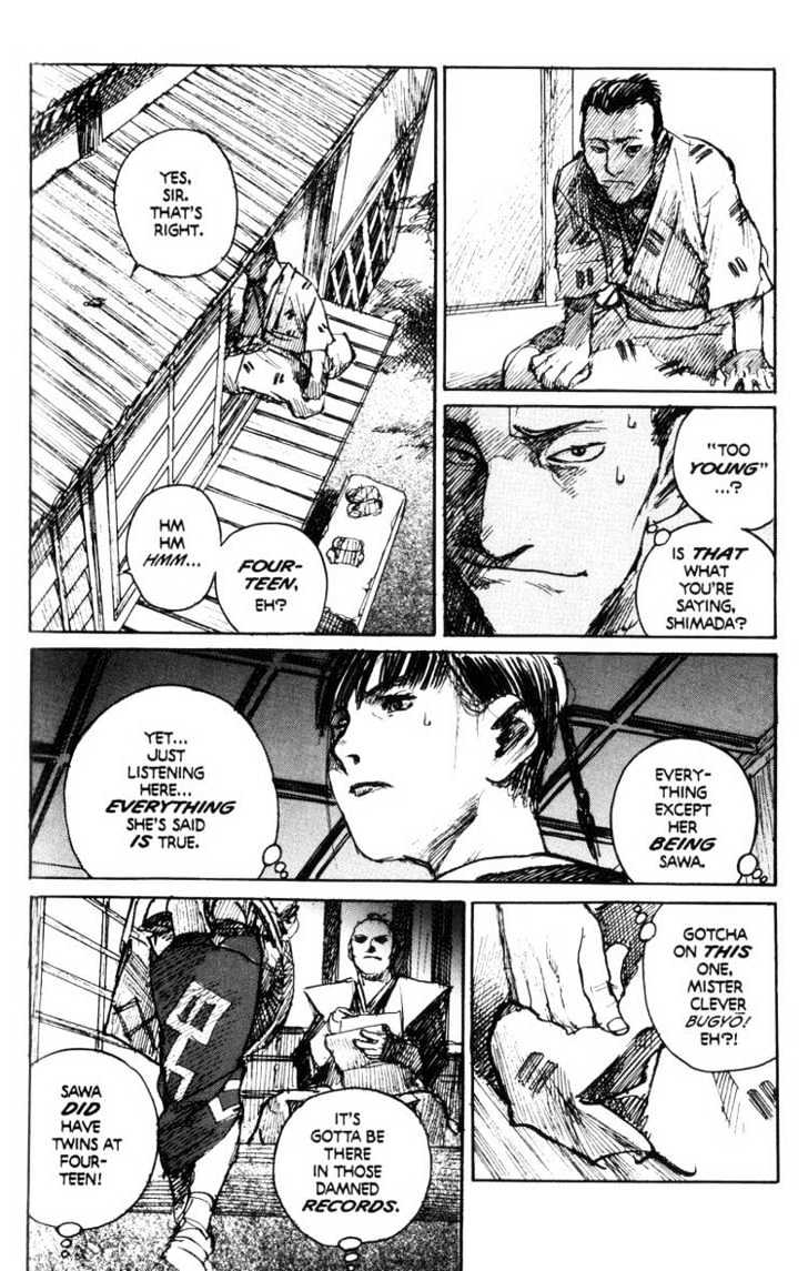 Mugen no Juunin Chapter 45 page 35 - Chapter 45 : Act 45: The Gathering (Cloudburst - Part 2)