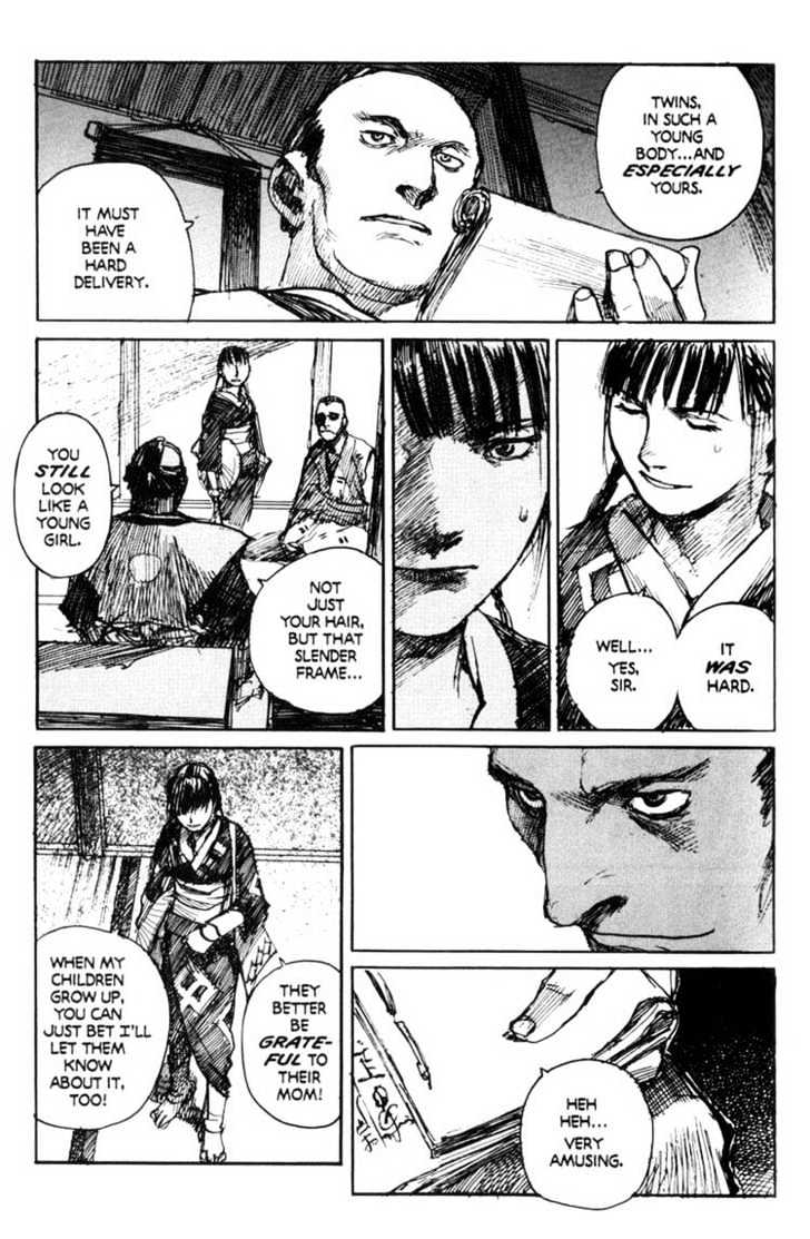 Mugen no Juunin Chapter 45 page 36 - Chapter 45 : Act 45: The Gathering (Cloudburst - Part 2)