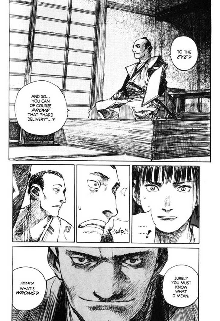 Mugen no Juunin Chapter 45 page 37 - Chapter 45 : Act 45: The Gathering (Cloudburst - Part 2)