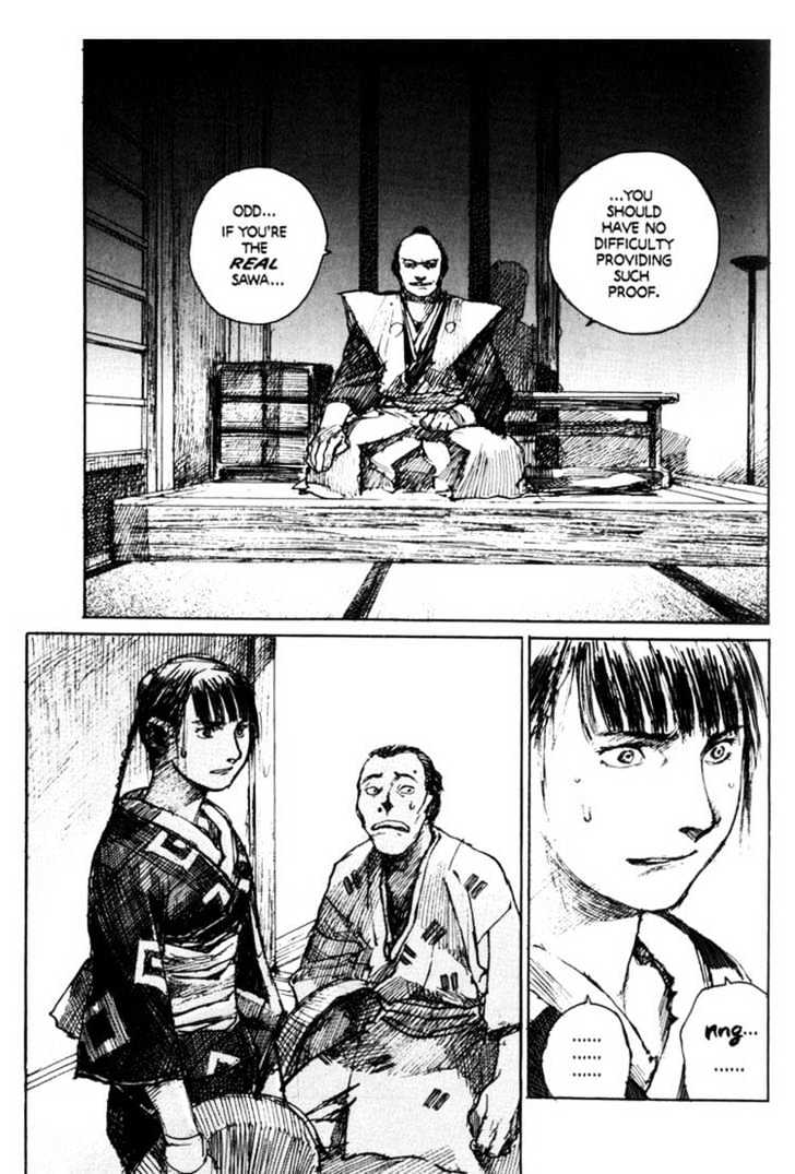 Mugen no Juunin Chapter 45 page 38 - Chapter 45 : Act 45: The Gathering (Cloudburst - Part 2)
