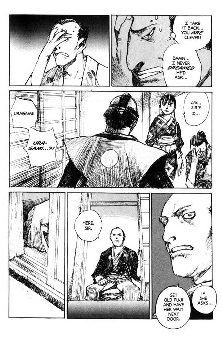 Mugen no Juunin Chapter 45 page 39 - Chapter 45 : Act 45: The Gathering (Cloudburst - Part 2)