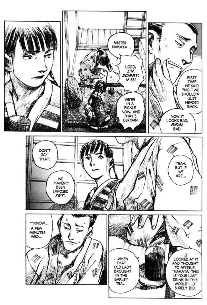 Mugen no Juunin Chapter 45 page 4 - Chapter 45 : Act 45: The Gathering (Cloudburst - Part 2)