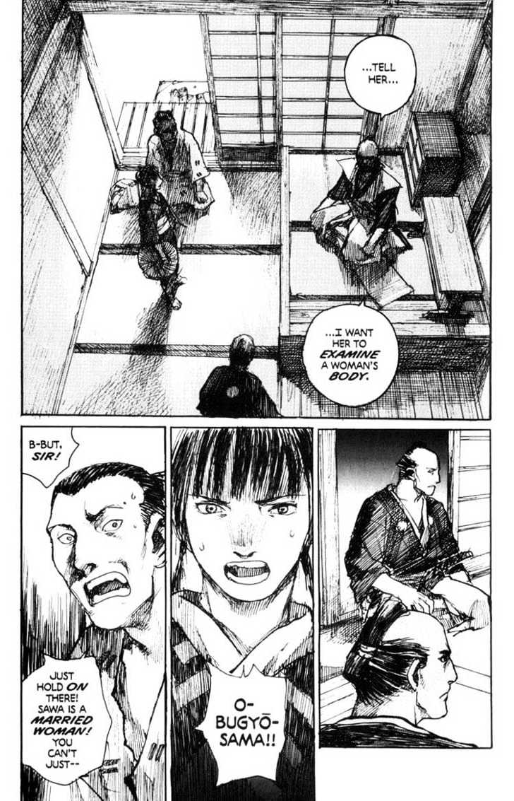 Mugen no Juunin Chapter 45 page 40 - Chapter 45 : Act 45: The Gathering (Cloudburst - Part 2)