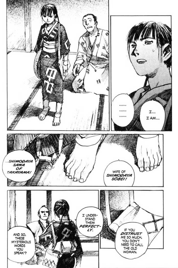 Mugen no Juunin Chapter 45 page 41 - Chapter 45 : Act 45: The Gathering (Cloudburst - Part 2)