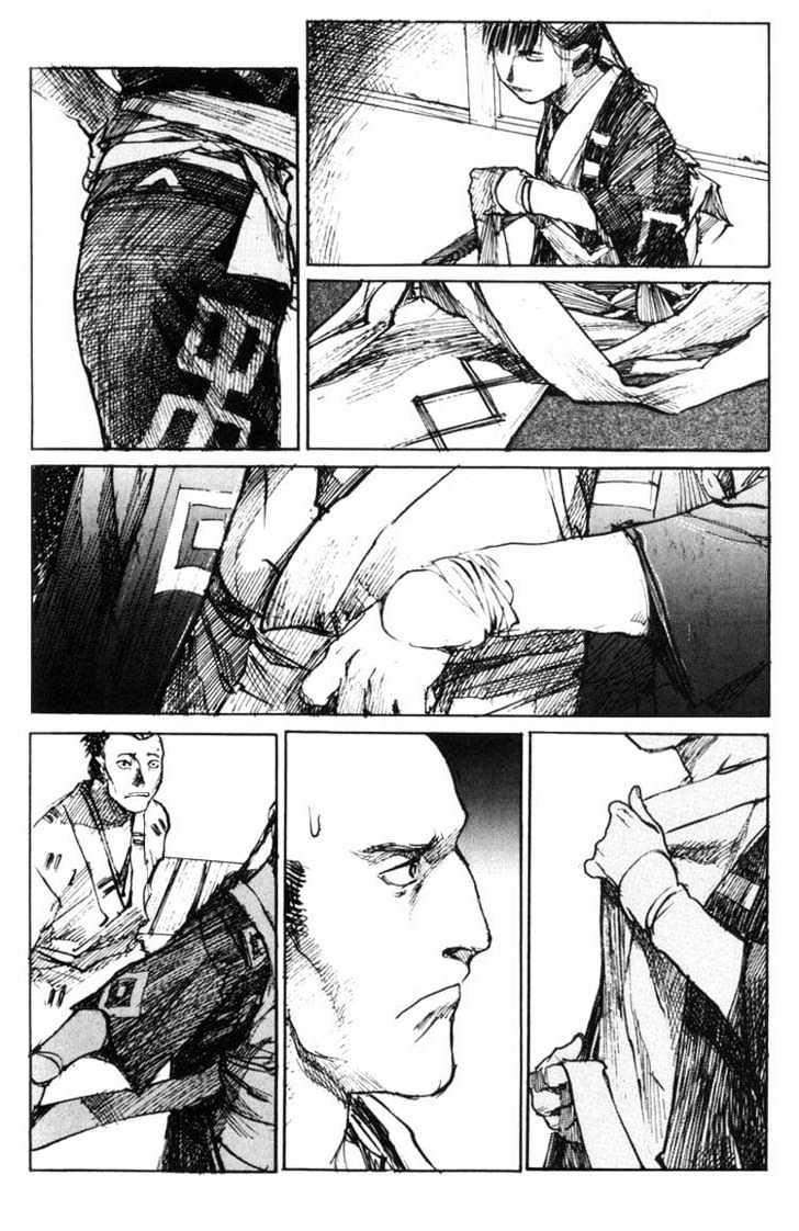 Mugen no Juunin Chapter 45 page 43 - Chapter 45 : Act 45: The Gathering (Cloudburst - Part 2)