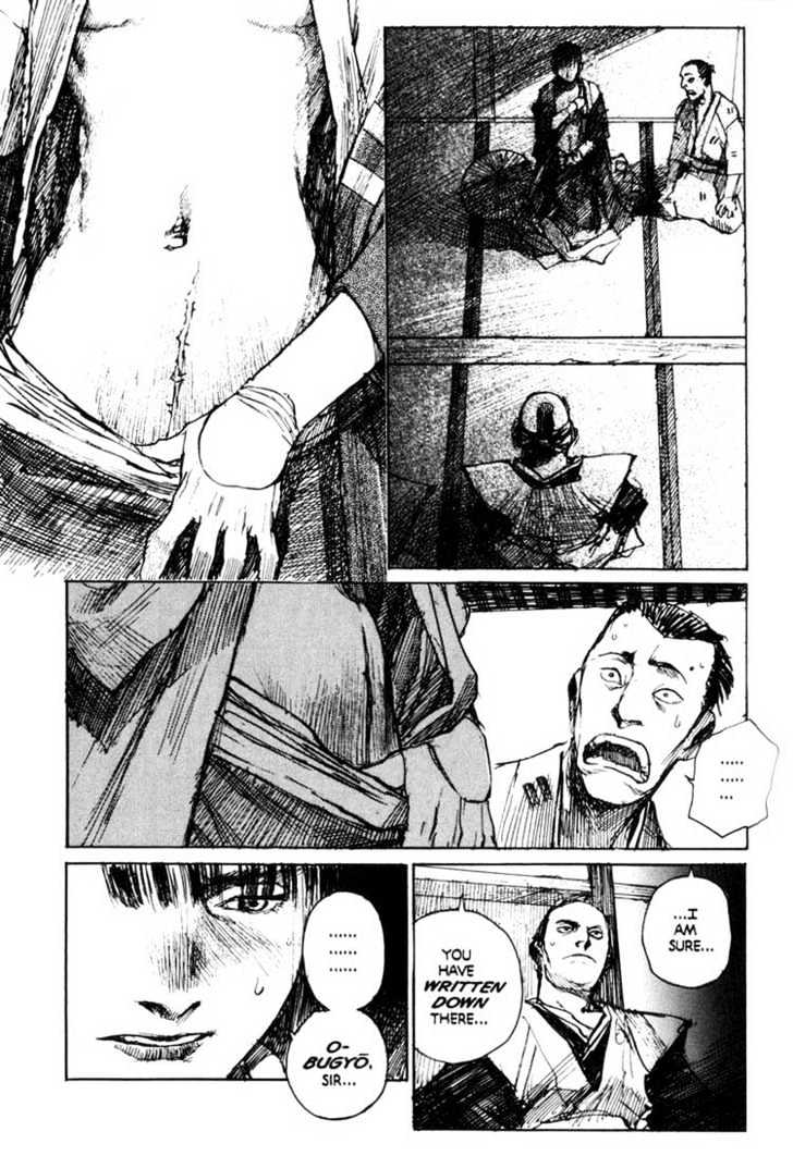 Mugen no Juunin Chapter 45 page 46 - Chapter 45 : Act 45: The Gathering (Cloudburst - Part 2)