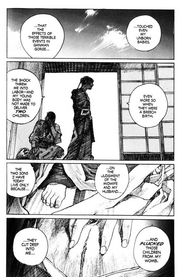 Mugen no Juunin Chapter 45 page 47 - Chapter 45 : Act 45: The Gathering (Cloudburst - Part 2)