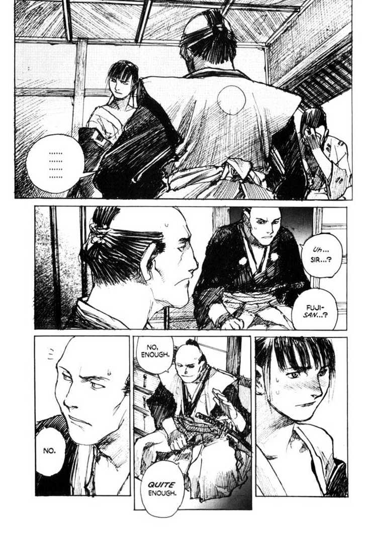 Mugen no Juunin Chapter 45 page 48 - Chapter 45 : Act 45: The Gathering (Cloudburst - Part 2)