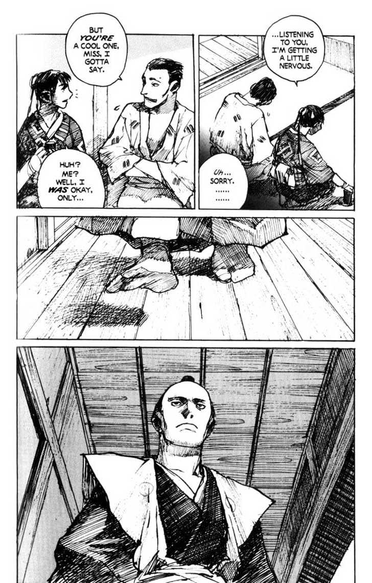 Mugen no Juunin Chapter 45 page 5 - Chapter 45 : Act 45: The Gathering (Cloudburst - Part 2)