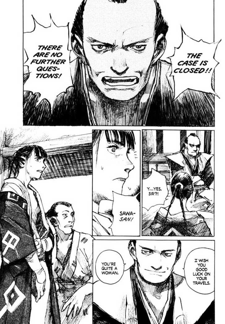 Mugen no Juunin Chapter 45 page 50 - Chapter 45 : Act 45: The Gathering (Cloudburst - Part 2)